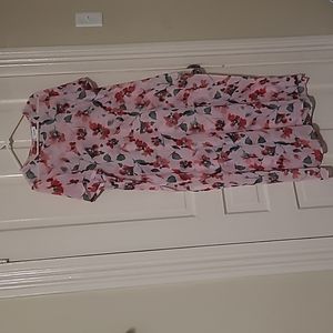 Calvin Klein, Size xl.  Swim cover up or put a dress underneath.